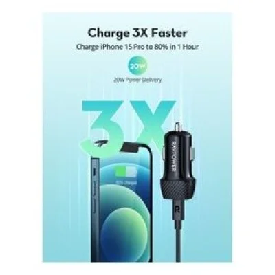 Ravpower 5 In 1 Premium Power Bank Combo, Rp-pb1231 &ndash; Black
